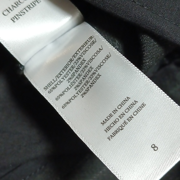 Rails Gray Pinstripe Tay Pant - Picture 7 of 7